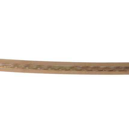 Cantonal Tir kabel met staaldraad per meter (8 mm)