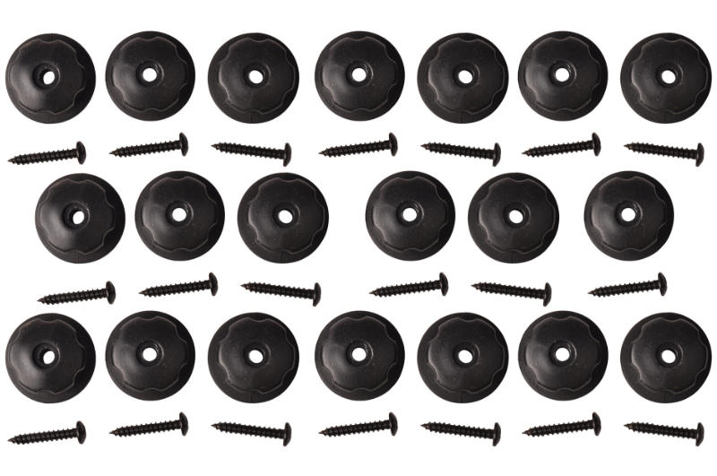 Cantonal Touwhaken inclusief schroeven 20 stuks