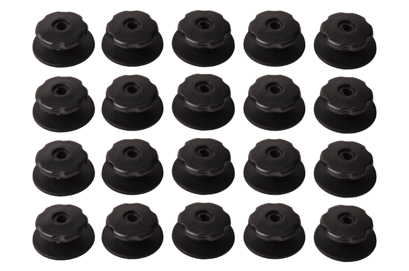 Cantonal Touwhaken inclusief schroeven 20 stuks