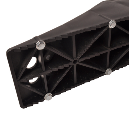 Cantonal Trailer-Aid kunststof oprijblok - 60x13,5x16 cm - 6000 kg maximaal draagvermogen