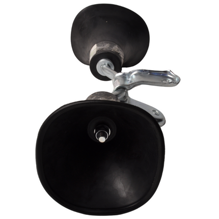 Cantonal Trompet rollen set - zwart - voor rubberboot - 400x140x140 mm