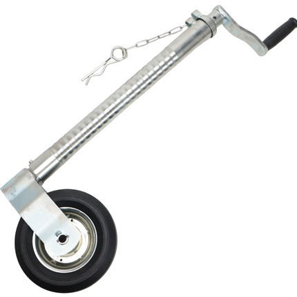 Cantonal Type Ifor Williams neuswiel - 48 mm - geribbeld - draagvermogen: 250 kg - stalen velg