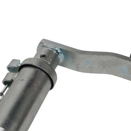 Cantonal Type Ifor Williams neuswiel - 48 mm - geribbeld - draagvermogen: 250 kg - stalen velg