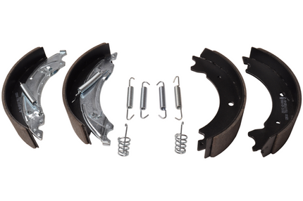 Remschoenen set type AL-KO 200x50 - Voor 2 trommels - Remtype 2050 / 2051 ( 1213889 Remschoenen set type AL-KO 200x50 - Voor 2 trommels - Remtype 2050 / 2051 ( 1213889