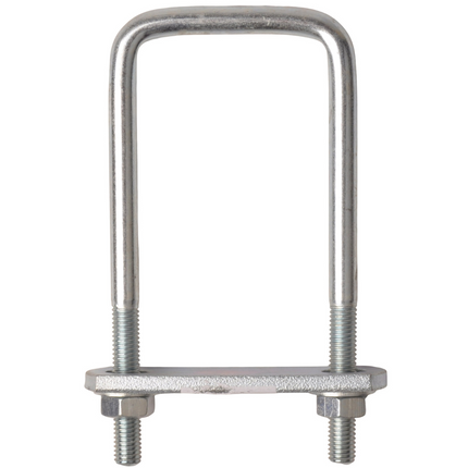 Cantonal U-bout / strop M10 140x63 mm