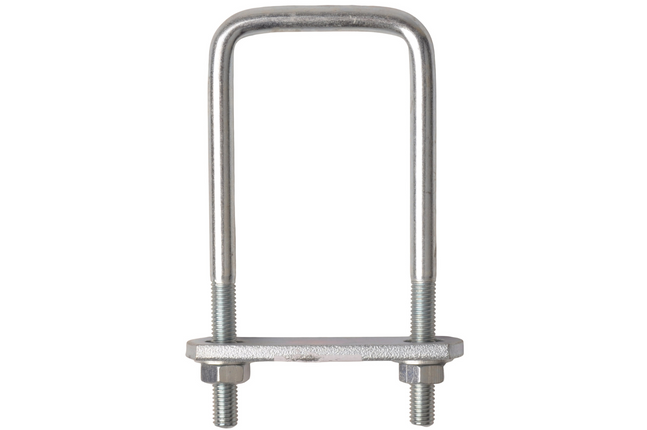 Cantonal U-bout / strop M10 140x63 mm
