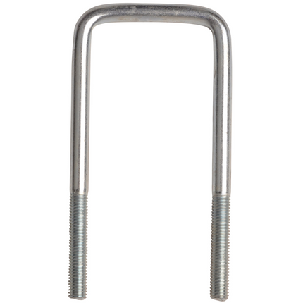 Cantonal U-bout / strop M10 140x63 mm