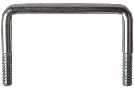 Cantonal U-bout / U-beugel M12 80x123 mm