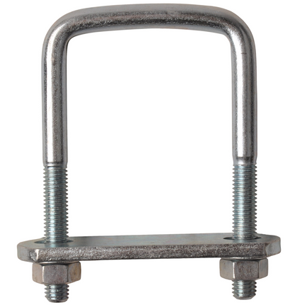 Cantonal U-bout / U-beugel strop M10 100x63 mm