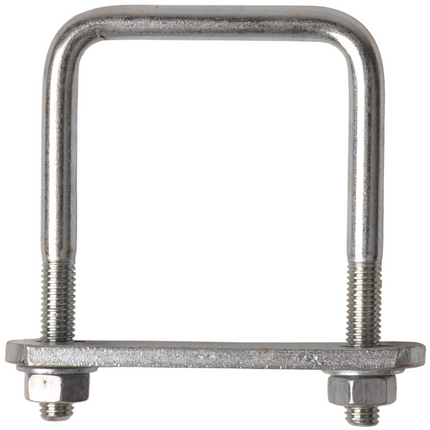 Cantonal U-bout / U-beugel strop M10 100x73 mm