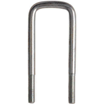 Cantonal U-bout / U-beugel strop M10 120x43 mm