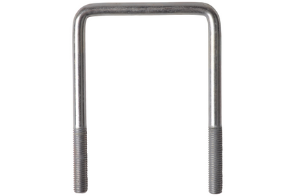 Cantonal U-bout / U-beugel strop M10 120x83 mm