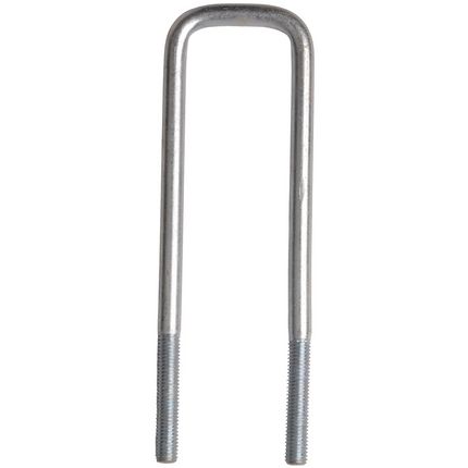 Cantonal U-bout / U-beugel strop M10 180x43 mm