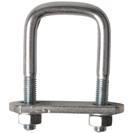 Cantonal U-bout / U-beugel strop M10 80x43 mm