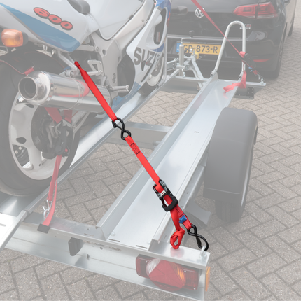 Cantonal Universele spanbanden voor motor transport 180 cm - 350 kg