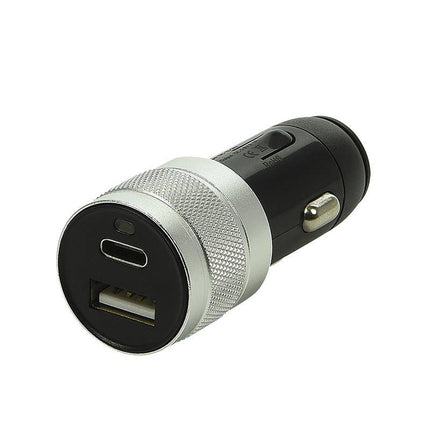 Cantonal USB lader 2-weg 12V/24V  USB A & C
