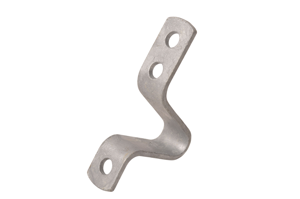 Cantonal Valbeugel dissel 2 gaten (110 mm h.o.h.)