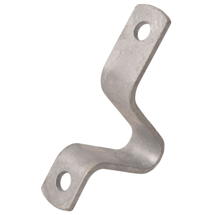 Cantonal Valbeugel dissel 2 gaten (112 mm h.o.h.)