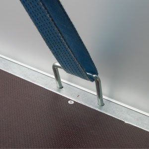 Cantonal Vastzetbeugel met draadeind 10 mm 800 DaN - set van 4 stuks