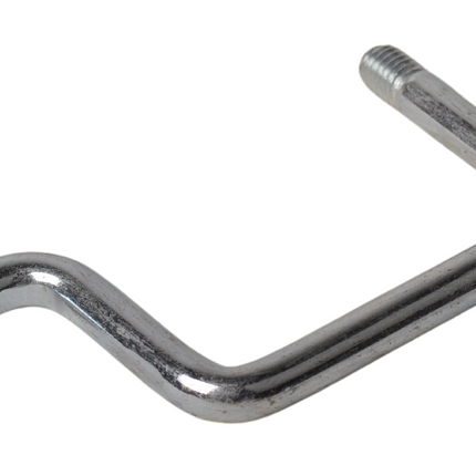 Cantonal Vastzetbeugel met draadeind 10 mm 800 DaN - set van 4 stuks