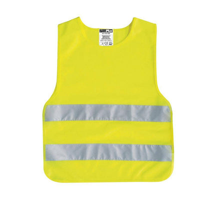 Cantonal Veiligheidsvest voor kinderen (geel)