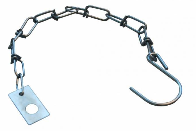 Cantonal Vergrendelingsketting achterklep 24 cm