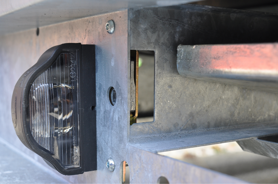 Cantonal Vergrendelingsplaat bakslot 105x19x10 mm