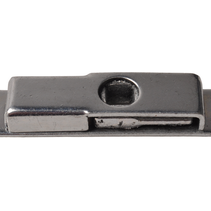 Cantonal Vergrendelingsplaat bakslot 105x19x10 mm