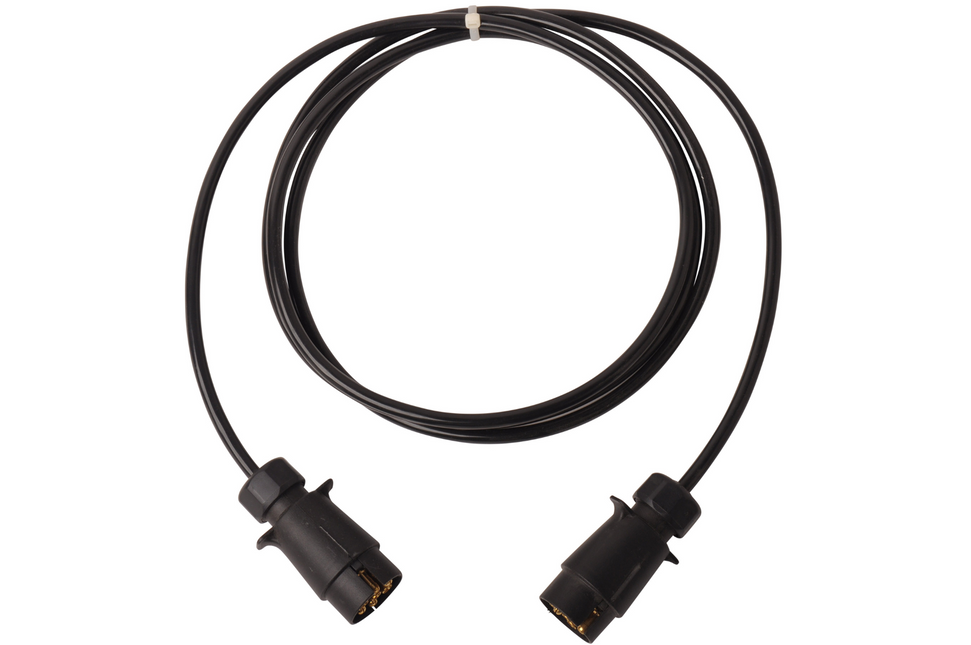 Cantonal Verlengkabel 3 meter 7 aderig met 2x 7-polige stekker - 300 cm