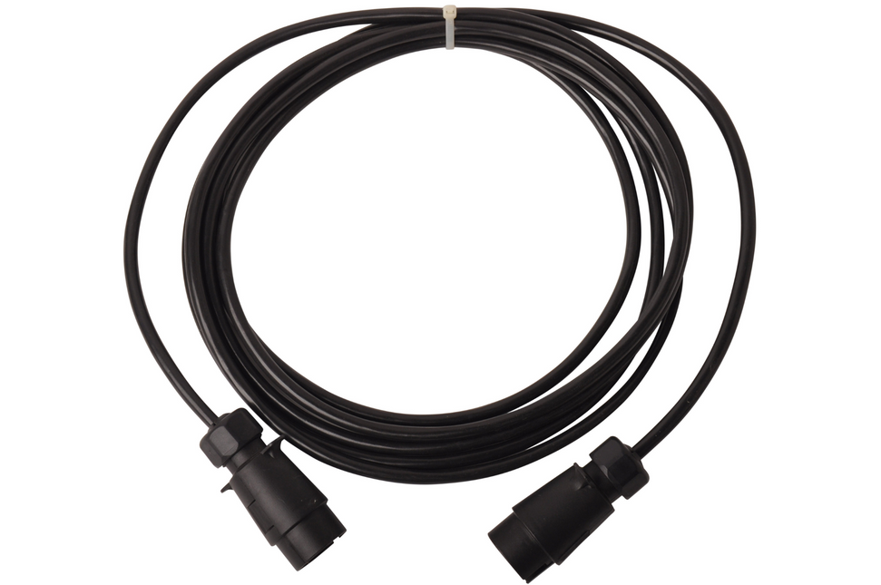 Cantonal Verlengkabel 5 meter 7 aderig met 2x 7-polige stekker - 500 cm