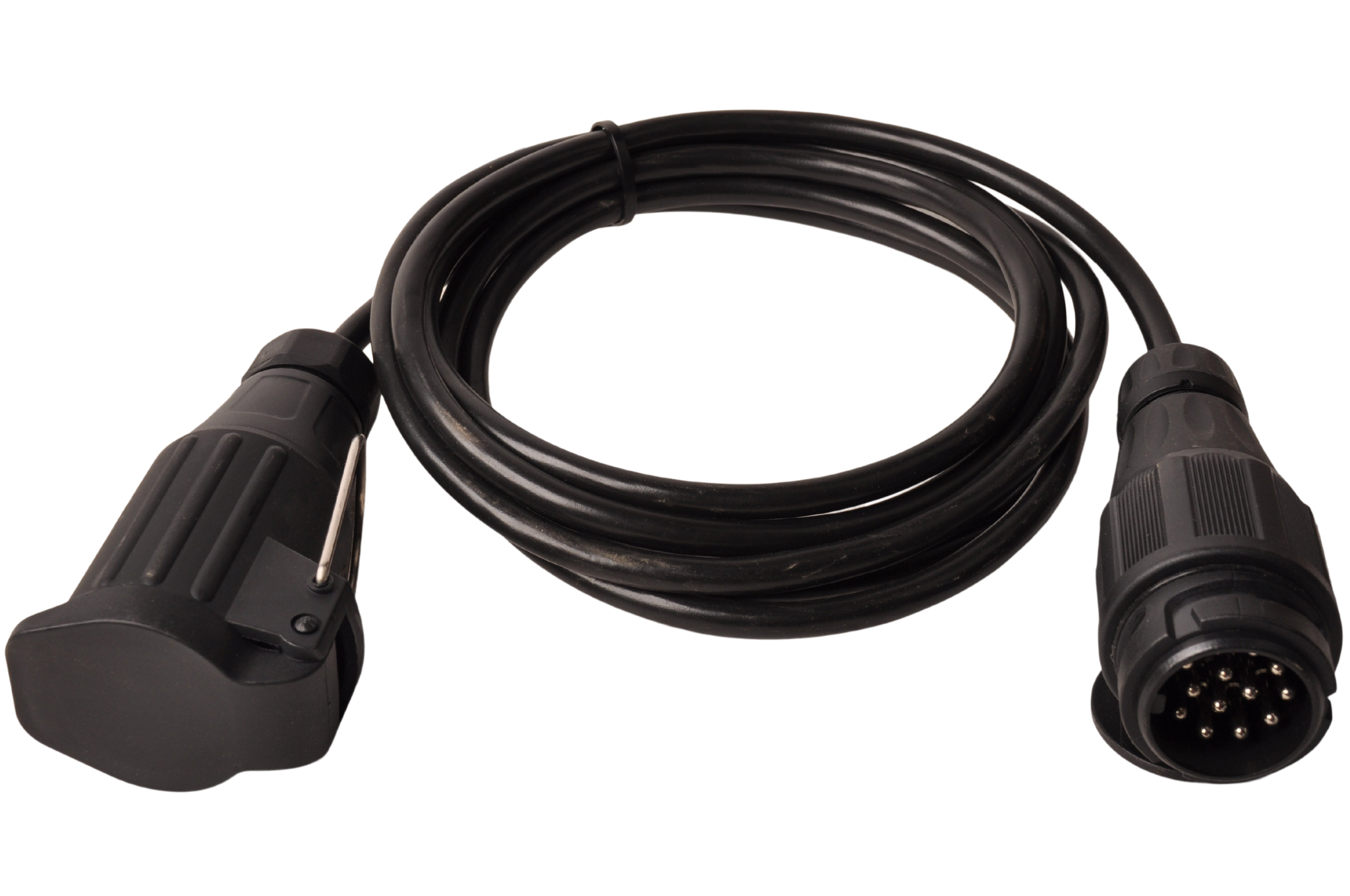 Schwabe adapterkabel 12V Stekker 13-polig naar Stekker 7-polig IP44 1m (61475 Schwabe adapterkabel 12V Stekker 13-polig naar Stekker 7-polig IP44 1m (61475