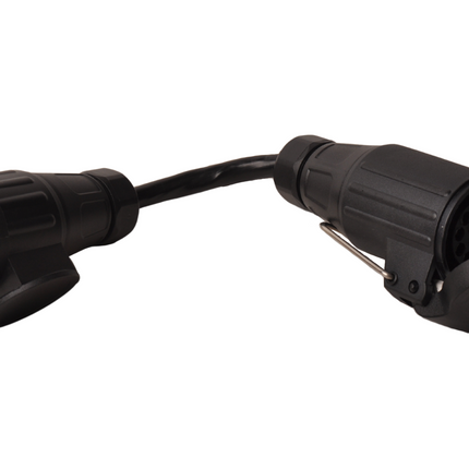 Cantonal Verlengstuk/ stekkerverlenger 13 polig - 10 cm kabel