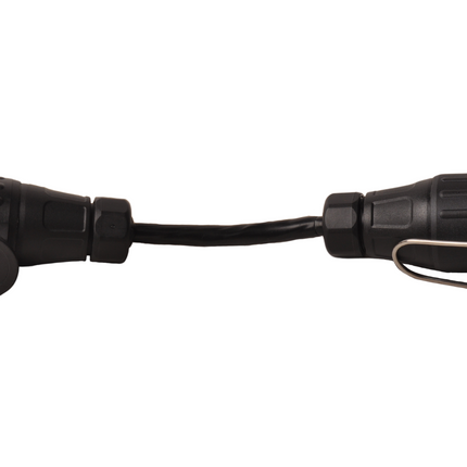 Cantonal Verlengstuk/ stekkerverlenger 13 polig - 10 cm kabel
