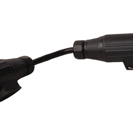 Cantonal Verlengstuk/ stekkerverlenger 13 polig - 10 cm kabel