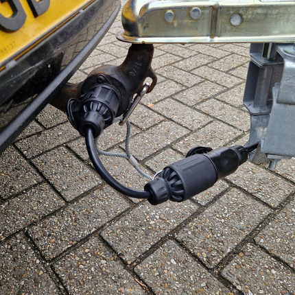 Cantonal Verlengstuk/ stekkerverlenger 13 polig - 10 cm kabel