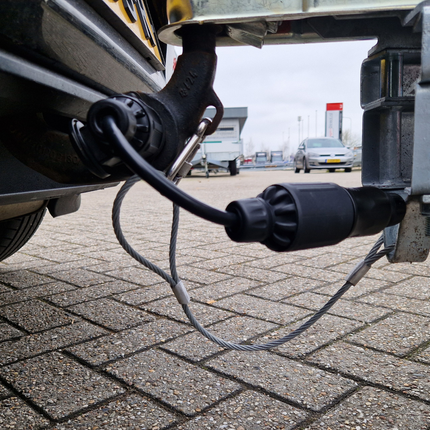 Cantonal Verlengstuk/ stekkerverlenger 13 polig - 10 cm kabel