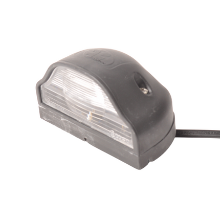 Cantonal Verlichting aspock - Nummerplaatverlichting - Regpoint - 800mm - Zwart