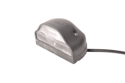 Cantonal Verlichting aspock - Nummerplaatverlichting - Regpoint - 800mm - Zwart