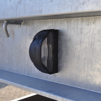 Cantonal Verlichting aspock - Nummerplaatverlichting - Regpoint - 800mm - Zwart