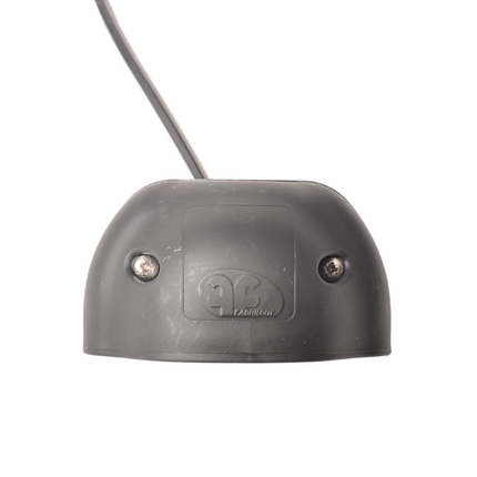 Cantonal Verlichting aspock - Nummerplaatverlichting - Regpoint - 800mm - Zwart