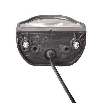 Cantonal Verlichting aspock - Nummerplaatverlichting - Regpoint - 800mm - Zwart