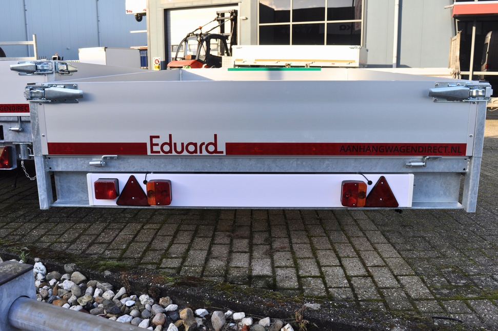 Cantonal Verlichtingsbalk kunststof voor aanhanger - lengte 137 cm -  8 meter hoofdkabel - 7 polige aansluiting - Plug & Play