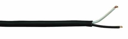 Cantonal Verlichtingskabel 2-aderig (2x1,5 mm²) per meter