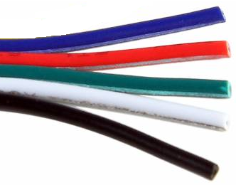 Cantonal Verlichtingskabel 5-aderig (5x0,75 mm²) per meter