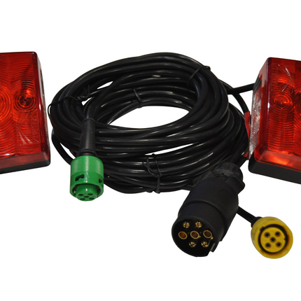 Cantonal Verlichtingsset - Aspock Minipoint - 4 meter hoofdkabel