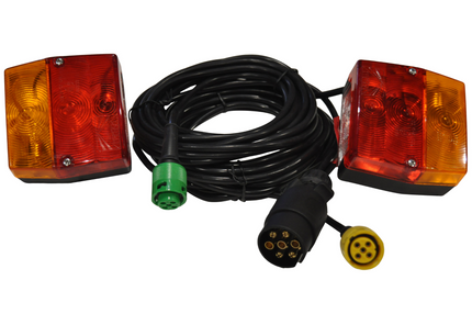 Cantonal Verlichtingsset - Aspock Minipoint - 4 meter hoofdkabel