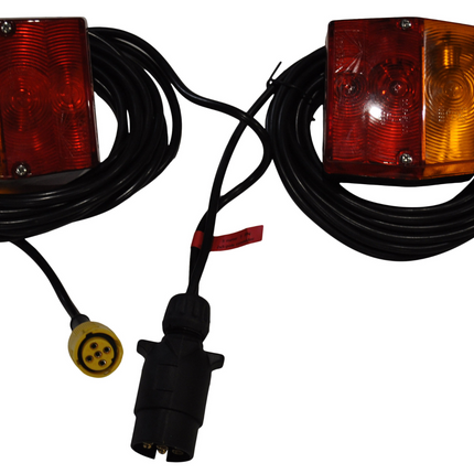 Cantonal Verlichtingsset - Aspock Minipoint - 4 meter hoofdkabel