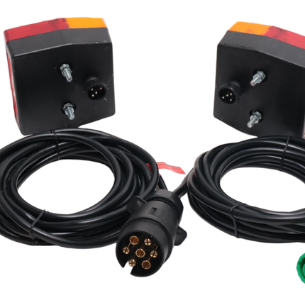 Cantonal Verlichtingsset - Aspock Minipoint - 4 meter hoofdkabel - 7 polig - Plug & Play