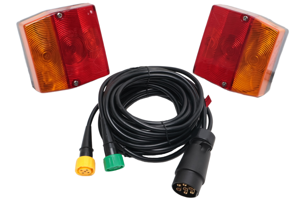 Cantonal Verlichtingsset - Aspock Minipoint - 4 meter hoofdkabel - 7 polig - Plug & Play