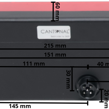 Cantonal Verlichtingsset - Cantonal - 5 meter hoofdkabel - 13 polig - Plug & Play